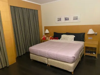 Flat com 1 Quarto à venda, 27m² no Itaim Bibi, São Paulo