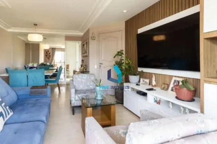 Apartamento com 3 Quartos à venda, 87m² no Santo Amaro, São Paulo