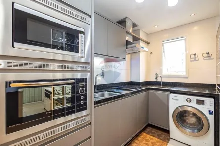 Apartamento com 1 Quarto à venda, 34m² no Centro, Curitiba