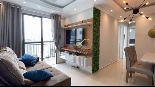 Apartamento com 2 Quartos à venda, 48m² no Portal dos Gramados, Guarulhos