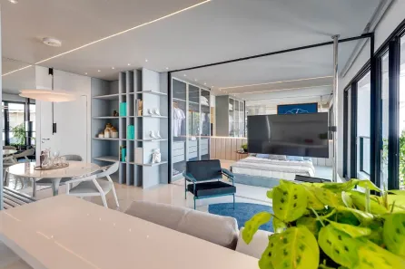 Apartamento com 1 Quarto à venda, 49m² no Setor Bueno, Goiânia