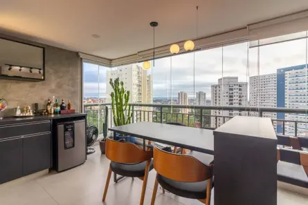 Apartamento com 3 Quartos à venda, 91m² no Vila Andrade, São Paulo