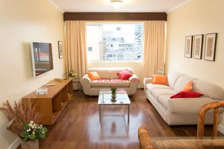 Apartamento com 3 Quartos para alugar, 105m² no Paraíso, São Paulo