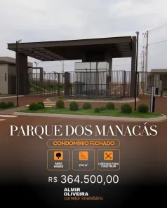 Lote/Terreno à venda, 270m² no Parque das Aroeiras, Sertãozinho