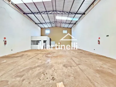 Galpão/Depósito/Armazém para alugar, 311m² no Parque Residencial Cândido Portinari, Ribeirão Preto
