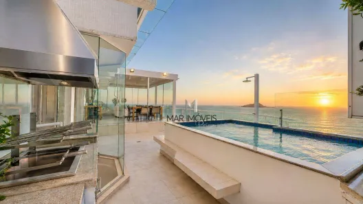 Cobertura com 5 Quartos à venda, 429m² no Jardim Las Palmas, Guarujá