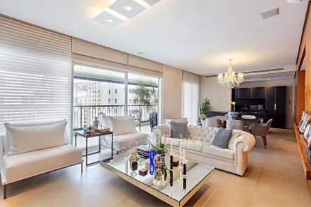 Apartamento com 3 Quartos à venda, 158m² no Itaim Bibi, São Paulo