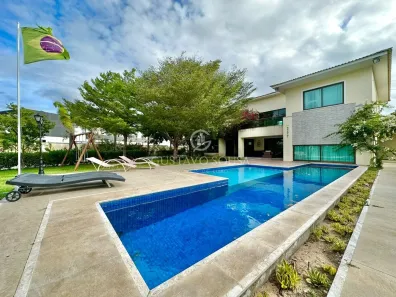 Casa de Condomínio com 5 Quartos à venda, 550m² no Lagoa Redonda, Fortaleza