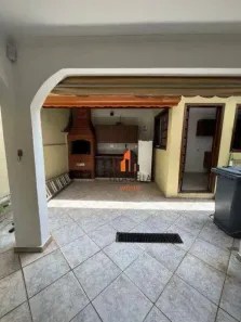 Imóvel Comercial com 7 Quartos para alugar, 200m² no Jardim, Santo André