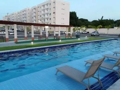 Apartamento com 2 Quartos para alugar, 61m² no Araçagy, São José de Ribamar