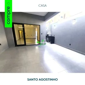 Casa com 3 Quartos à venda, 125m² no Santo Agostinho, Franca