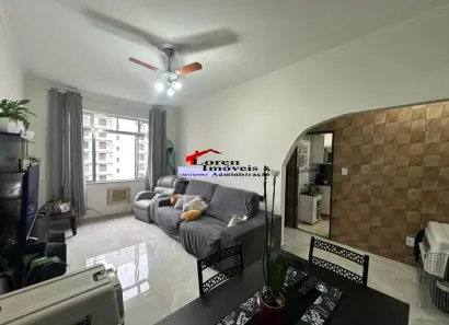 Apartamento com 2 Quartos para alugar, 68m² no Itararé, São Vicente