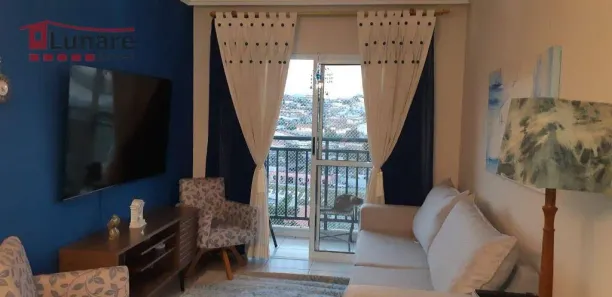 Apartamento com 3 Quartos à venda, 77m² no Mogi Moderno, Mogi das Cruzes