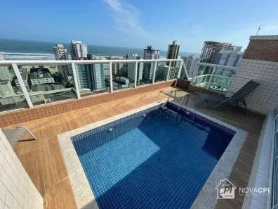 Cobertura com 4 Quartos à venda, 370m² no Guilhermina, Praia Grande