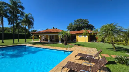Casa de Condomínio com 4 Quartos para alugar, 385m² no Vale das Laranjeiras, Indaiatuba