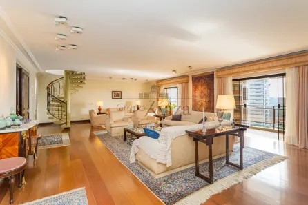 Cobertura com 4 Quartos à venda, 945m² no Real Parque, São Paulo