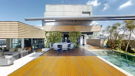 Cobertura com 2 Quartos à venda, 500m² no Chácara Itaim, São Paulo