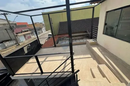 Casa com 2 Quartos para alugar, 80m² no Centro, Atibaia