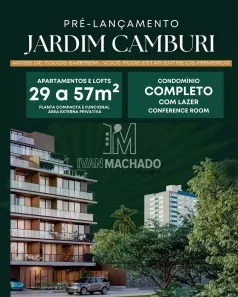 Apartamento com 1 Quarto à venda, 29m² no Jardim Camburi, Vitória