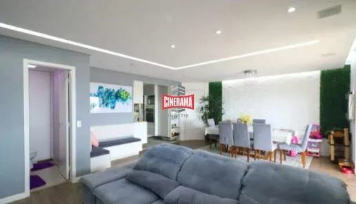 Apartamento com 4 Quartos à venda, 128m² no Jardim São Caetano, São Caetano do Sul