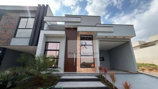 Casa de Condomínio com 3 Quartos à venda, 136m² no Loteamento Park Gran Reserve, Indaiatuba