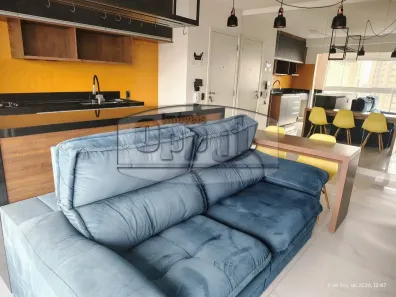 Apartamento com 1 Quarto para alugar, 46m² no Ipiranga, São Paulo