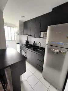 Apartamento com 2 Quartos à venda, 46m² no Jardim Califórnia, Jacareí