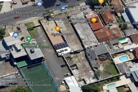 Lote/Terreno à venda, 2141m² no Camaquã, Porto Alegre