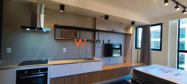 Apartamento com 1 Quarto para alugar, 31m² no Trindade, Florianópolis