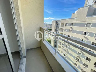 Apartamento com 2 Quartos à venda, 50m² no Rio Comprido, Rio de Janeiro