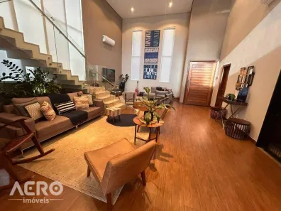 Casa de Condomínio com 4 Quartos para venda ou aluguel, 309m² no Jardim Colonial, Bauru