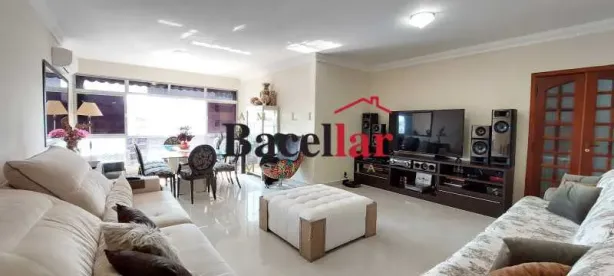 Apartamento com 3 Quartos à venda, 131m² no Tijuca, Rio de Janeiro