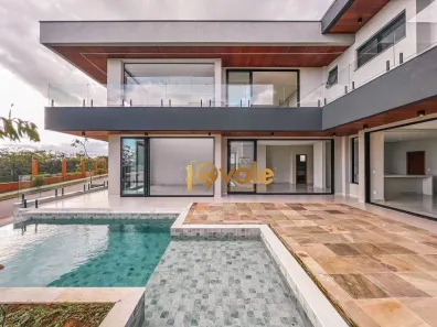 Casa de Condomínio com 4 Quartos à venda, 490m² no Condomínio Residencial Alphaville I, São José dos Campos
