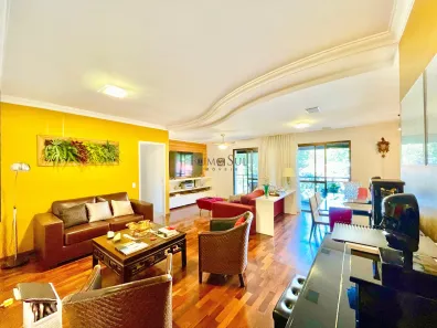Apartamento com 3 Quartos à venda, 127m² no Santo Amaro, São Paulo