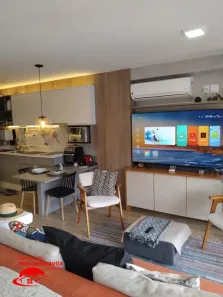 Apartamento com 1 Quarto à venda, 50m² no Brooklin Paulista, São Paulo