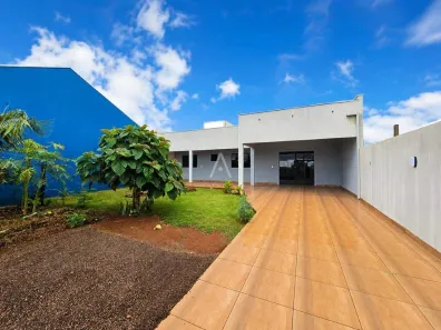Casa com 2 Quartos para alugar, 70m² no Sede Alvorada, Cascavel