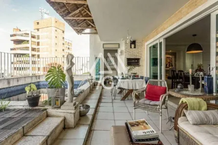 Cobertura com 4 Quartos à venda, 367m² no Vila Morumbi, São Paulo