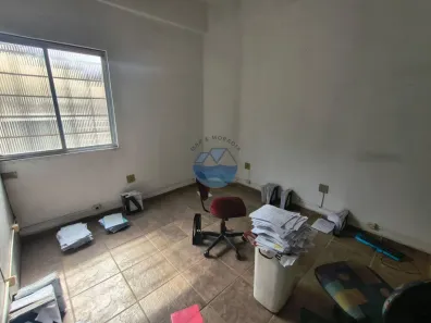 Sala Comercial para alugar, 35m² no Vila Mathias, Santos