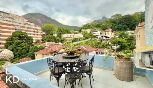 Casa com 7 Quartos à venda, 585m² no Cosme Velho, Rio de Janeiro