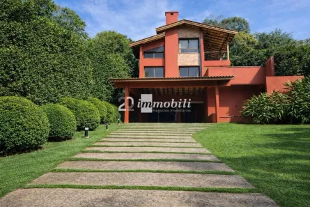Casa com 4 Quartos à venda, 409m² no Chácaras do Refúgio-Granja Viana, Cotia