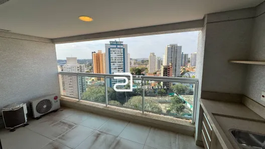 Apartamento com 1 Quarto para alugar, 54m² no Cidade Jardim, Piracicaba