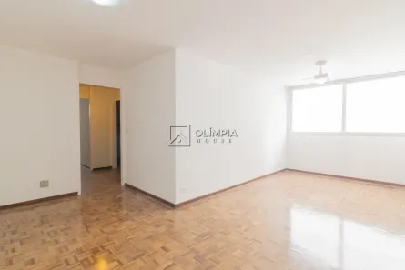 Apartamento com 3 Quartos para alugar, 116m² no Itaim Bibi, São Paulo