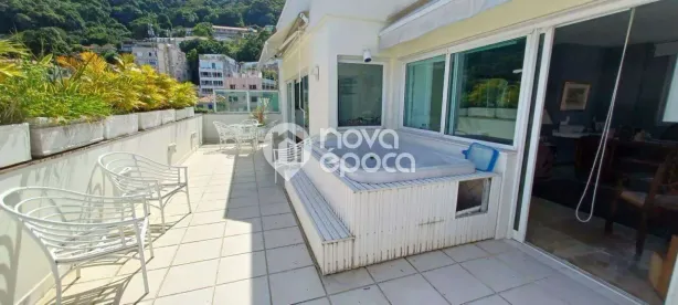 Cobertura com 4 Quartos à venda, 307m² no Jardim Botânico, Rio de Janeiro