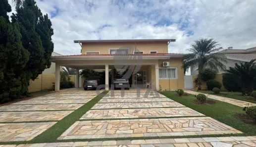 Casa de Condomínio com 5 Quartos à venda, 390m² no Loteamento Alphaville Campinas, Campinas