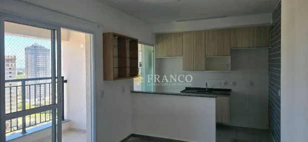 Apartamento com 2 Quartos para alugar, 68m² no Loteamento Residencial e Comercial Bosque Flamboyant, Taubaté