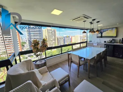 Apartamento com 4 Quartos à venda, 228m² no Pituba, Salvador