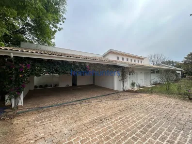 Casa de Condomínio com 5 Quartos para venda ou aluguel, 629m² no Sítios de Recreio Gramado, Campinas
