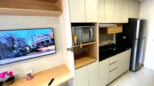 Flat com 1 Quarto para alugar, 32m² no Jardim Prudência, São Paulo