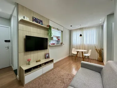 Apartamento com 2 Quartos à venda, 48m² no Colina de Laranjeiras, Serra