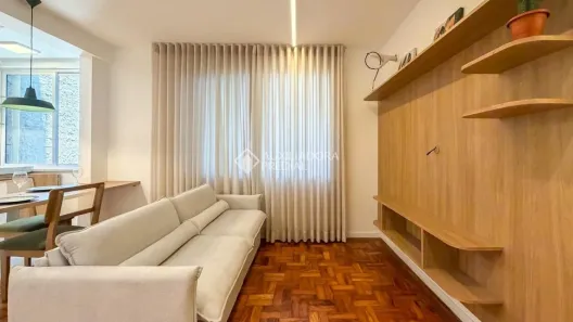 Apartamento com 1 Quarto à venda, 45m² no Floresta, Porto Alegre